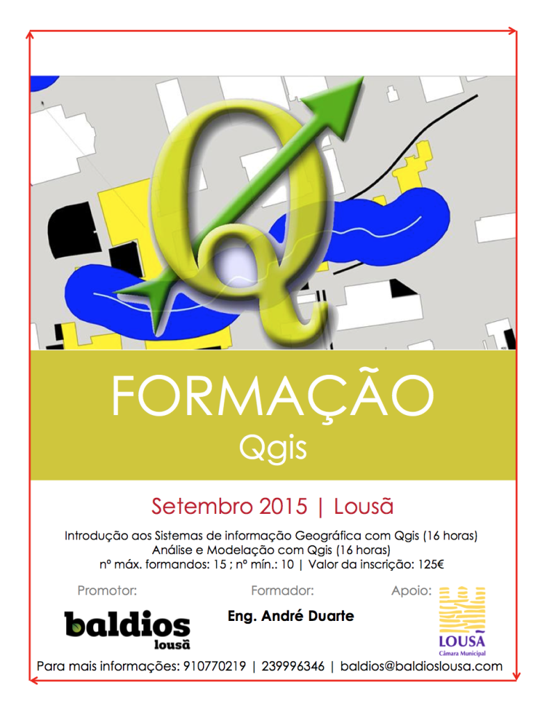 QGis Baldios Lousã