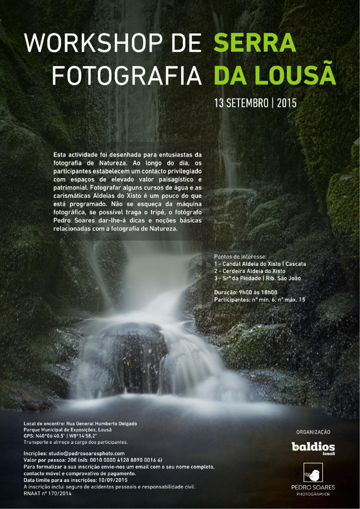 Workshop Fotografia