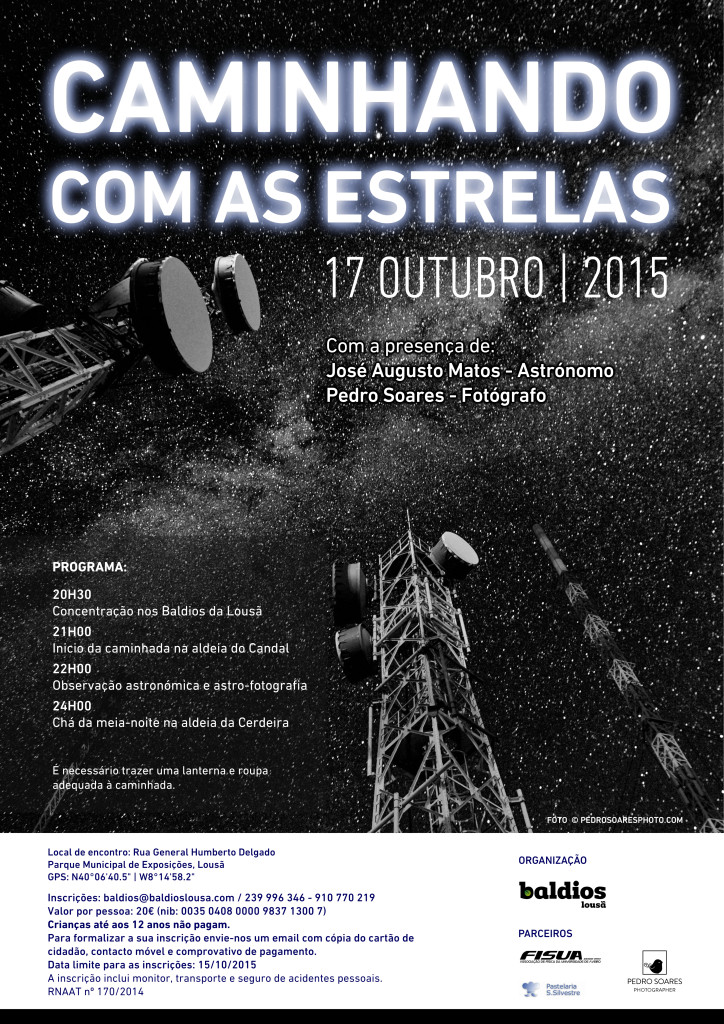 Caminhando com as Estrelas 2015