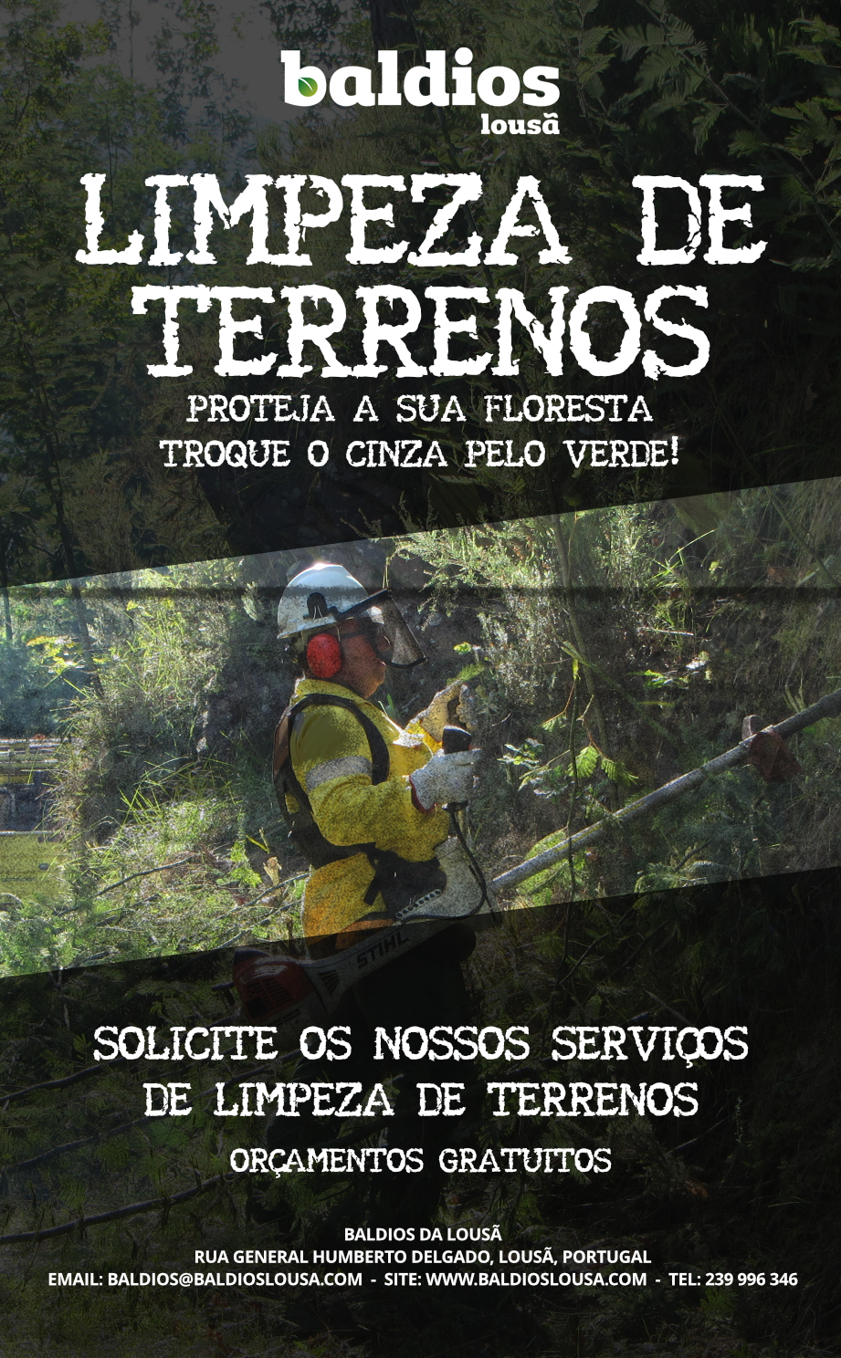 limpeza de terrenos - baldios