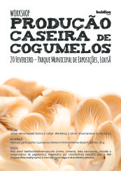 Workshop Produção caseira de cogumelos