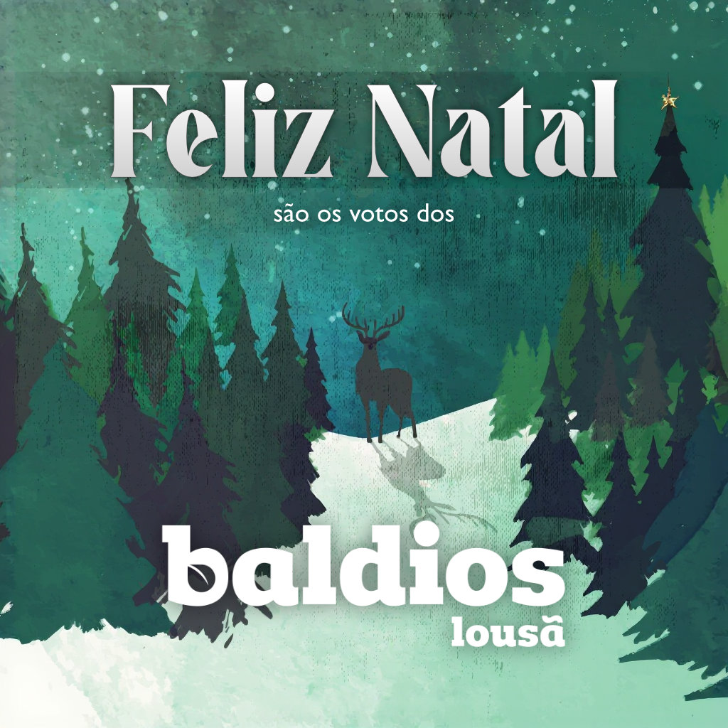 Feliz Natal 2025 - Baldios da Lousã